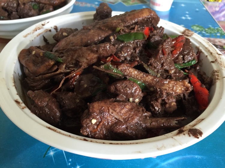 湖南血鸭-正宗郴州血鸭做法的做法图解7