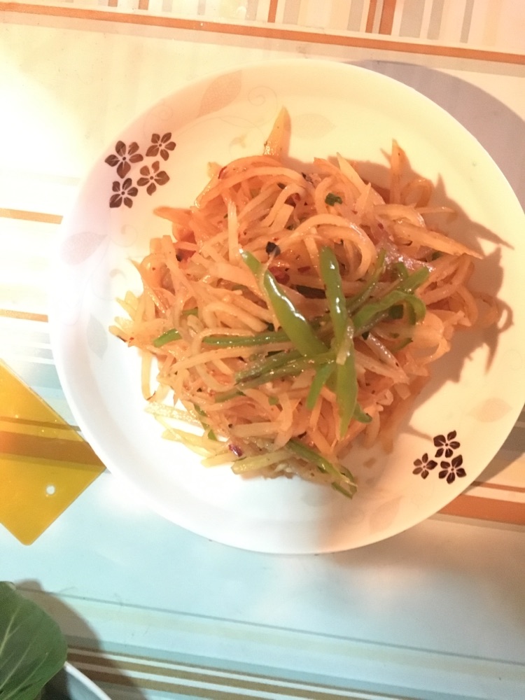 凉拌土豆丝