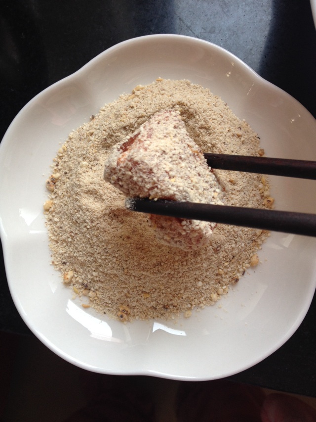 最正宗的四川粉蒸排骨（附米粉制作方法）的做法图解4