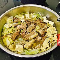 简易版羊肉火锅的做法图解6