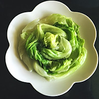 蒜蓉西生菜的做法图解5