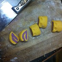 紫薯南瓜馒头的做法图解12