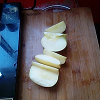 蒸苹果的做法图解2