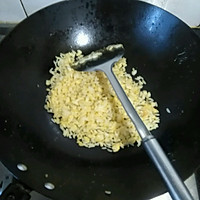 “金包银”炒饭的做法图解4