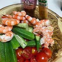 #丘比小能手料理课堂#虾仁蔬菜沙拉、营养又美味、的做法图解8