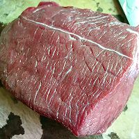 蒜苔炒牛肉的做法图解1