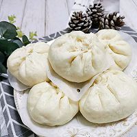 花生芝麻包的做法图解1