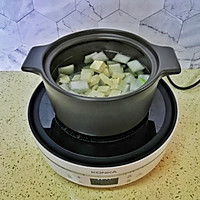#全电厨王料理挑战赛热力开战！#紫菜海米冬瓜豆腐汤的做法图解2