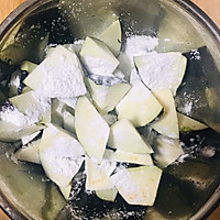 素菜经典：地三鲜的做法图解3