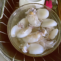 酱香墨鱼仔的做法图解1
