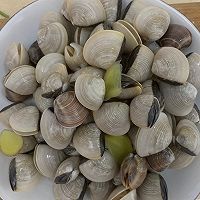 #东古滋味 幸福百味#清香鲜甜的凉拌白贝的做法图解4