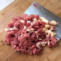 牛肉焖豇豆的做法图解1