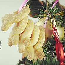 可以吃的圣诞装饰——柏林饼干环