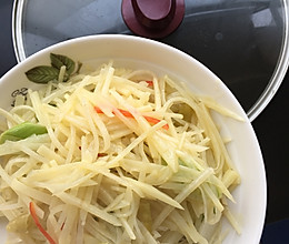 泡椒土豆丝的做法