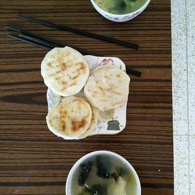简易芝麻烧饼