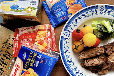 黄油煎原切牛排