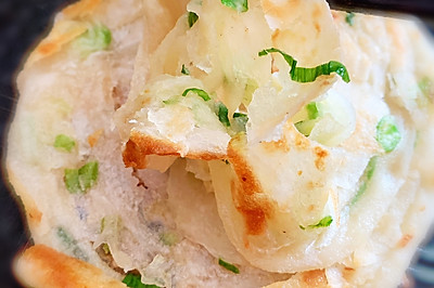 教你做层层分明酥脆可口手抓饼
