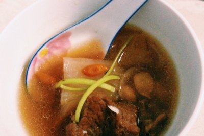 萝卜羊肉汤