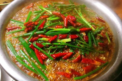 水煮牛肉
