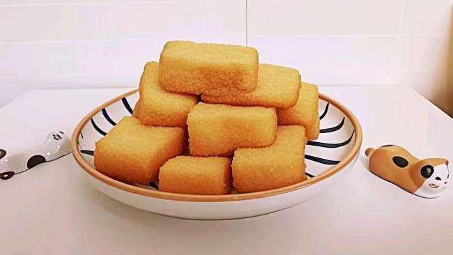 #夏日鲜味轻享健康#炸鲜奶的做法