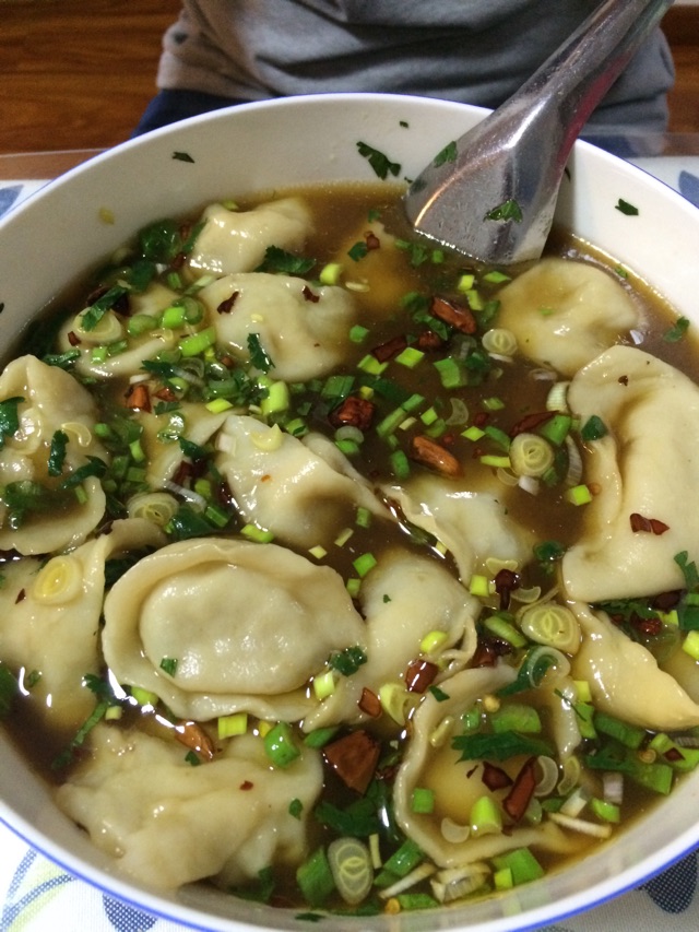 我爱汤汤水水之猪肉大葱馅儿馄饨的做法