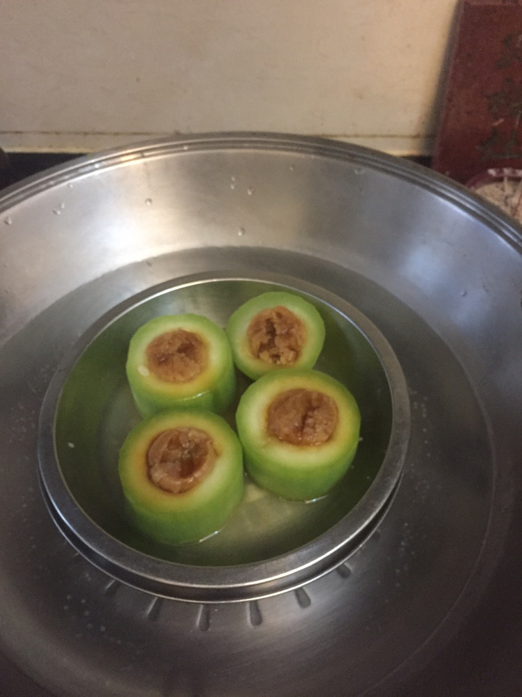 瑶柱蒸节瓜的做法