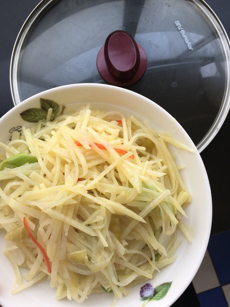 泡椒土豆丝的做法
