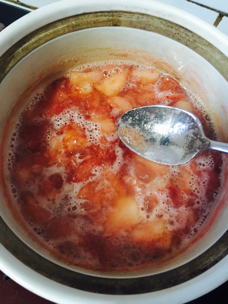 手作草莓酱的做法图解5