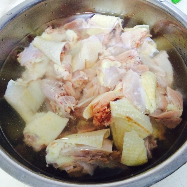 大盘鸡的做法图解1