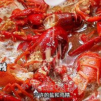 #灿烂的花园 寻味外婆乡#蒜香小龙虾，附清洗方法的做法图解21