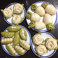 造型馒头：萝卜的做法图解24