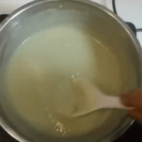 自制石磨豌豆凉粉的做法与配方的做法图解7