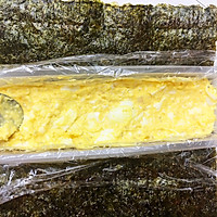 午餐肉鸡蛋沙拉寿司的做法图解8