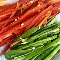 湖南小炒肉丝的做法图解3