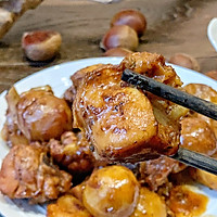 冬季养生菜：板栗烧鸡的做法图解11