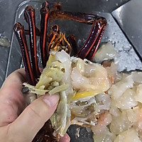 清蒸蒜泥澳洲红龙虾的做法图解2