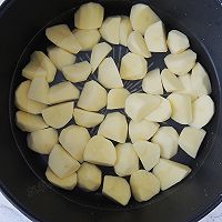 孜然香煎土豆块的做法图解4
