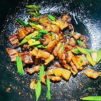 #豪吉小香风 做菜超吃香#超级下饭回锅肉的做法图解15