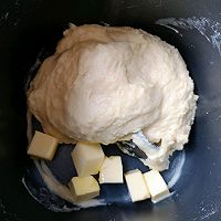 #营养小食光#黄油面包卷的做法图解3