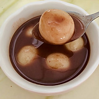 花生红豆沙酿圆子的做法图解7