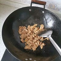 平菇肉片的做法图解3