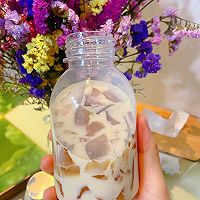 柠檬茶冻撞奶的做法图解13