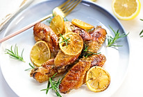 #夏日开胃餐#⭐柠檬烤鸡翅⭐的做法