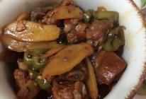 仔姜烧排骨的做法