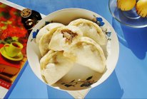 #太太乐鲜鸡汁芝麻香油# 冬至饺子就吃它，养分足味鲜美的做法