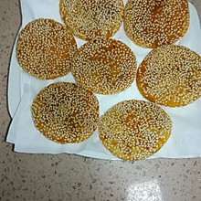 香脆芝麻南瓜糯米饼