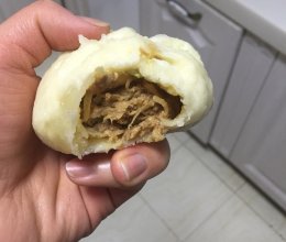 白萝卜猪肉香包的做法