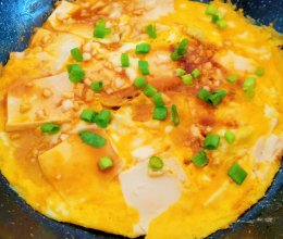 减脂期可以吃的超好吃的抱蛋豆腐～的做法