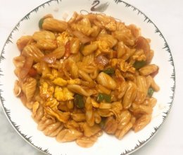 美味猫耳朵的做法