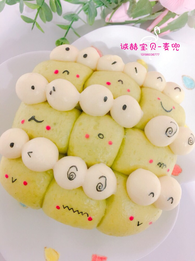 可爱小青蛙的做法